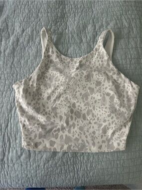 Lululemon High Neck Tank - size 14